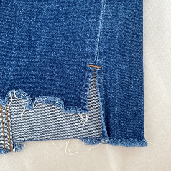 Madewell Jean Skirt - Picture 5 of 5